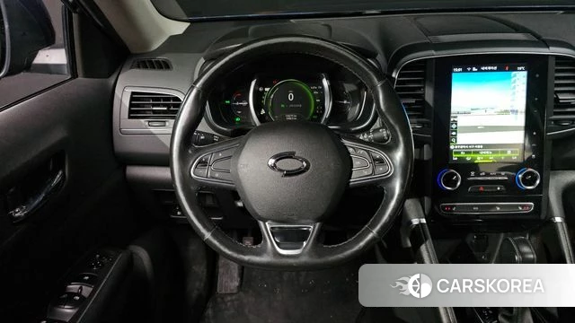 Renault Korea (Samsung) The New QM6 2019 Синий из Кореи, фото 3