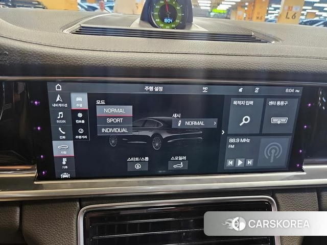 Porsche Panamera (971) 2018 Коричневый из Кореи, фото 3
