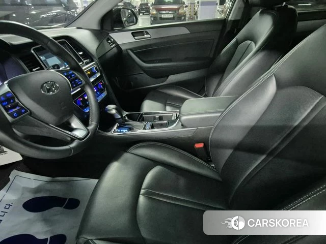 Hyundai Sonata New Rise 2018 Серый из Кореи, фото 3