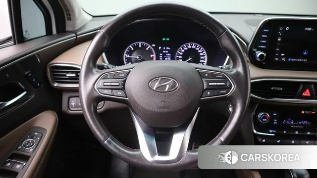 Hyundai Santa Fe TM 2019 Белый из Кореи, фото 3