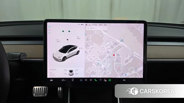 Tesla Model 3 2020 Белый из Кореи, фото 3