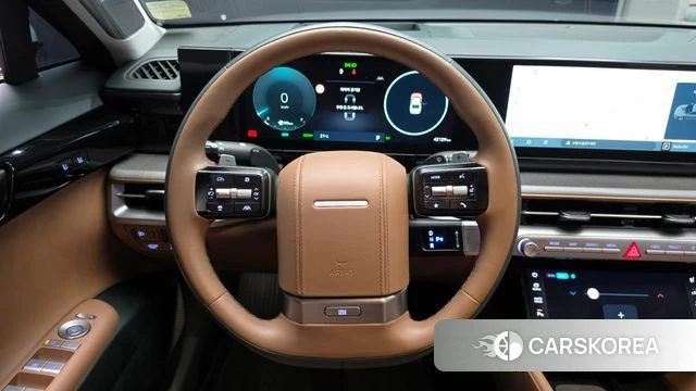 Hyundai Grandeur Hybrid (GN7) 2023 Серебряный из Кореи, фото 3