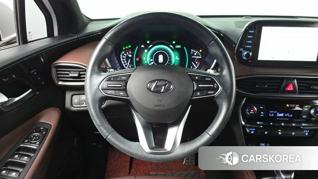 Hyundai Santa Fe TM 2019 Белый из Кореи, фото 3