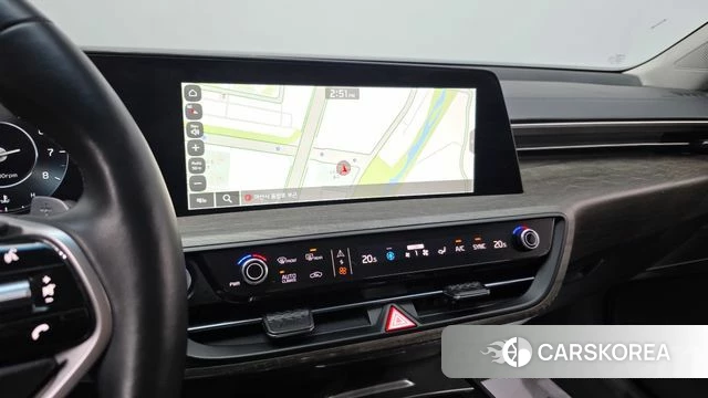 Kia K8 2024 Белый из Кореи, фото 3