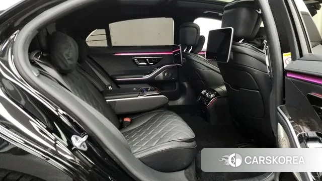 Mercedes-Benz S-Class W223 2021 Черный из Кореи, фото 3