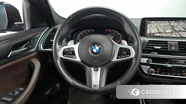 BMW X4 (G02) 2020 Серый из Кореи, фото 3