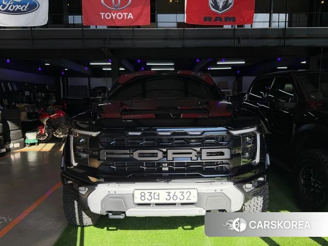 Ford F150 2024 Черный из Кореи, фото 3