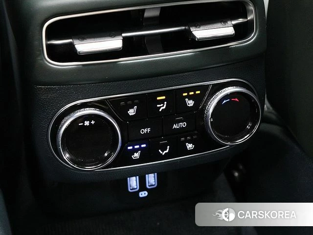 Genesis Electrified GV70 2022 Синий из Кореи, фото 3
