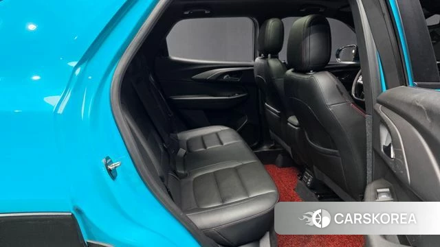 Chevrolet (GM Daewoo) Trailblazer 2021 Синий нефрит из Кореи, фото 3
