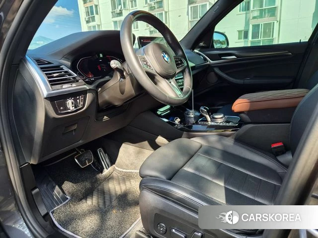 BMW X3 (G01) 2024 Черный из Кореи, фото 3