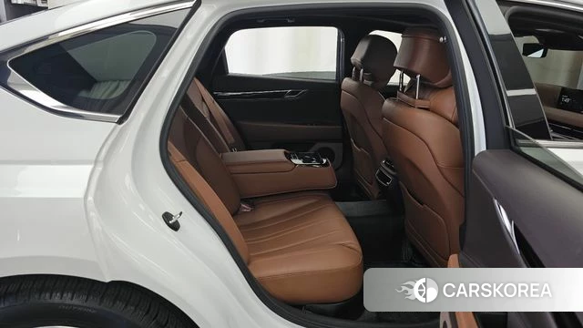 Genesis G80 (RG3) 2021 Белый из Кореи, фото 3