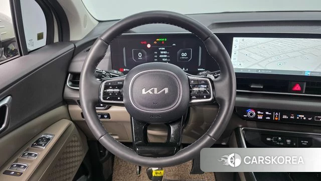 Kia The New Carnival 4th Generation 2024 Серебряный из Кореи, фото 3
