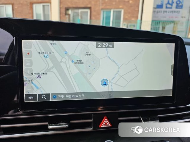 Hyundai Avante (CN7) 2021 Белый из Кореи, фото 3