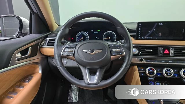 Genesis The New G70 2022 Серый из Кореи, фото 3