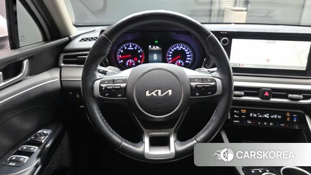 Kia K5 3rd generation 2022 Белый из Кореи, фото 3