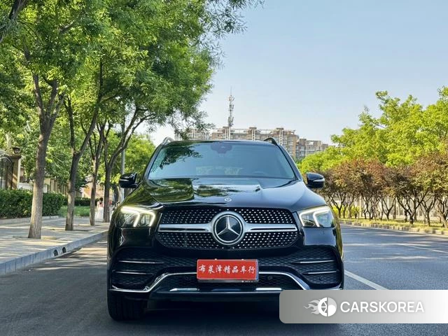 Mercedes-Benz GLE 2021 Черный из Китая, фото 3