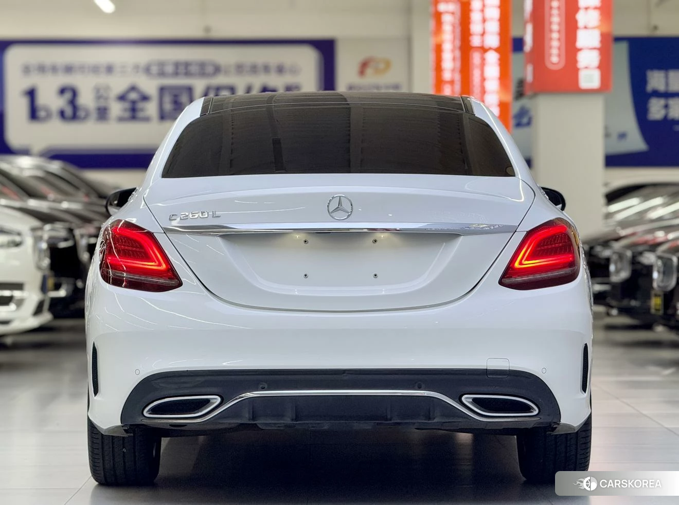 Mercedes-Benz C-class 2020 Белый из Китая, фото 3