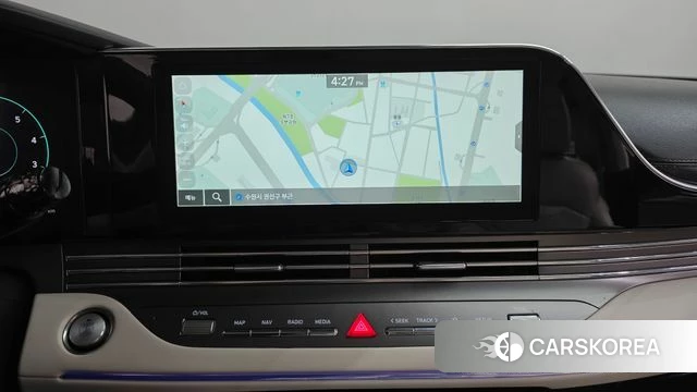 Hyundai The New Grandeur IG 2022 Черный из Кореи, фото 3