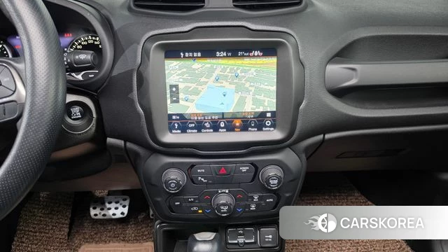 Jeep Renegade 2020 Серебряный из Кореи, фото 3