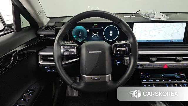 Hyundai Grandeur Hybrid (GN7) 2024 Белый из Кореи, фото 3