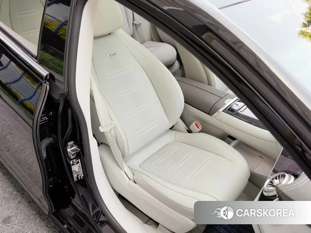 Mercedes-Benz AMG EQS 2025 Черный из Китая, фото 3