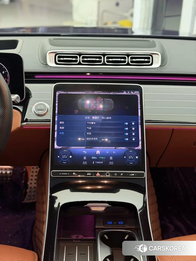 Mercedes-Benz S-Class 2023 Черный из Китая, фото 3