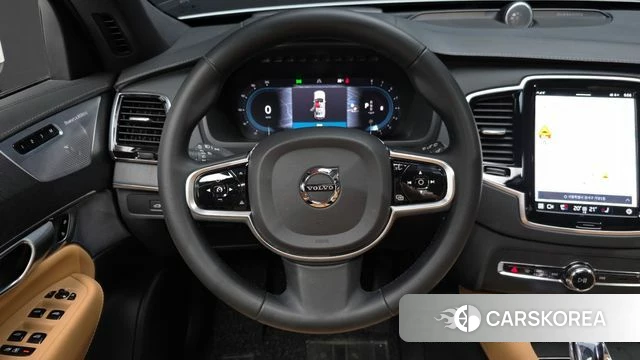 Volvo XC90 second Generation 2023 Белый из Кореи, фото 3