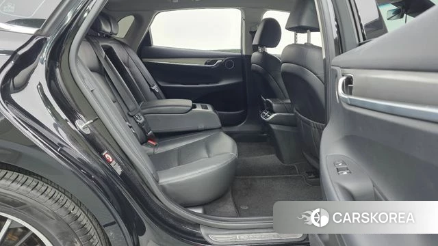 Hyundai The New Grandeur IG 2022 Черный из Кореи, фото 3