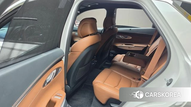 Genesis GV70 2022 Белый из Кореи, фото 3