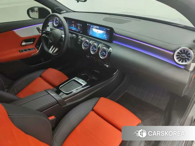 Mercedes-Benz AMG A-Class 2025 Темно-серый из Китая, фото 3