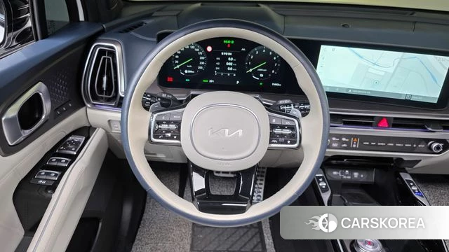 Kia The New Sorento 4th Generation 2024 Белый из Кореи, фото 3