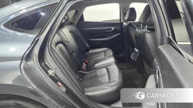 Hyundai Sonata (DN8) 2022 Серый из Кореи, фото 3
