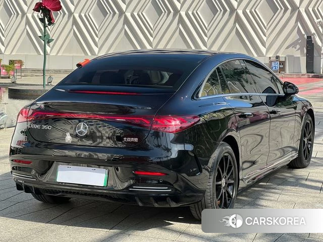 Mercedes-Benz EQE 2024 Черный из Китая, фото 3