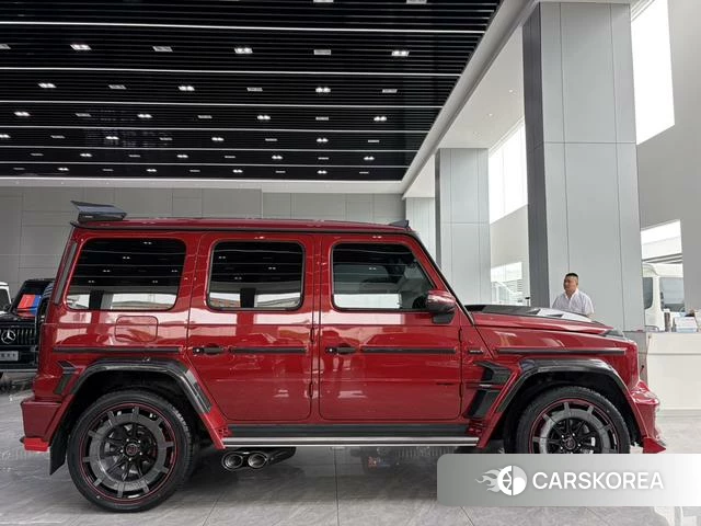 Mercedes-Benz AMG G-Class 2021 Красный из Китая, фото 3