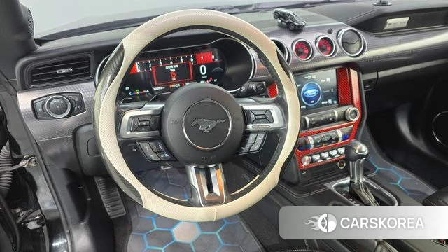 Ford Mustang 2019 Черный из Кореи, фото 3