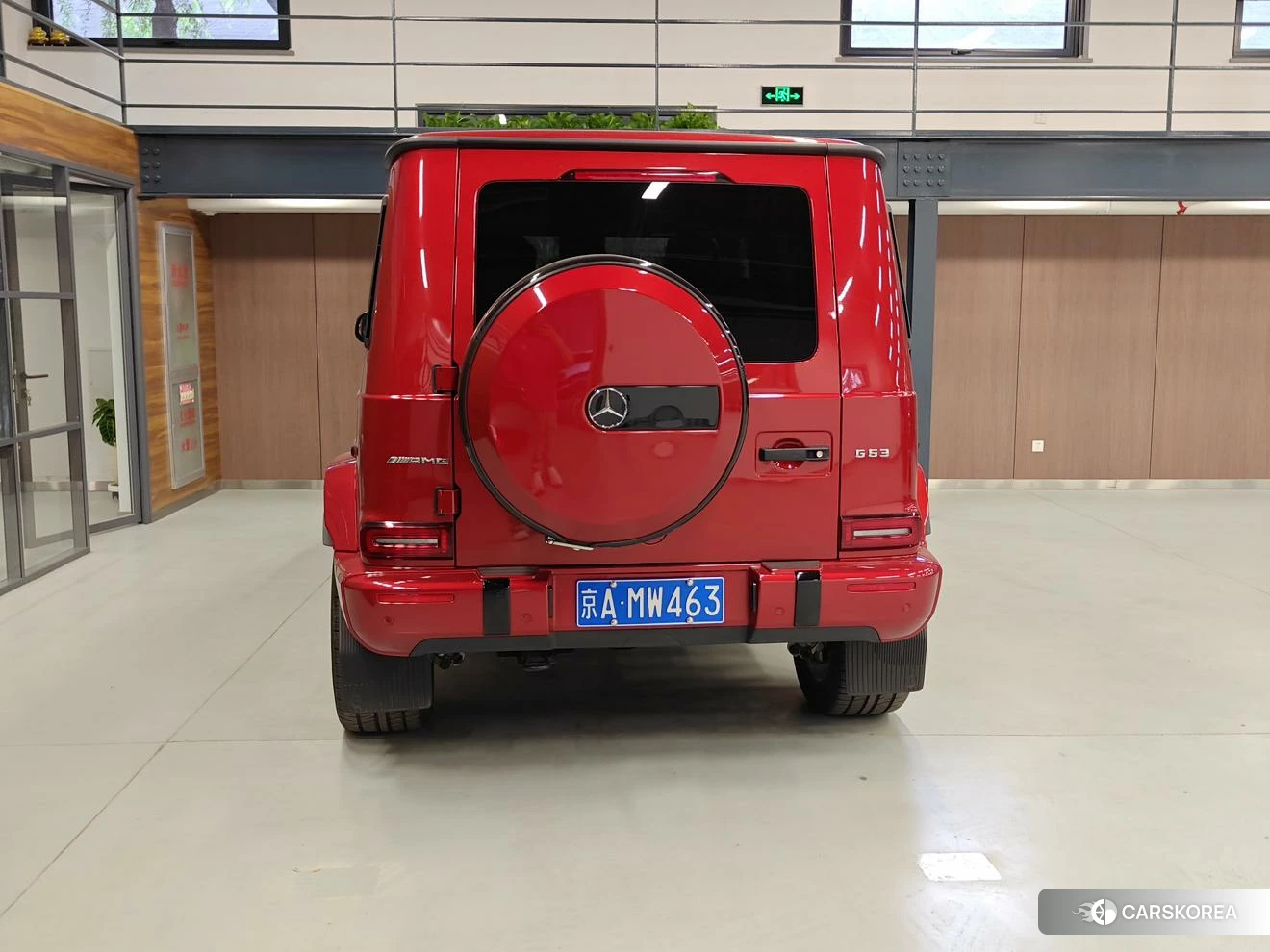 Mercedes-Benz AMG G-Class 2023 Красный из Китая, фото 3