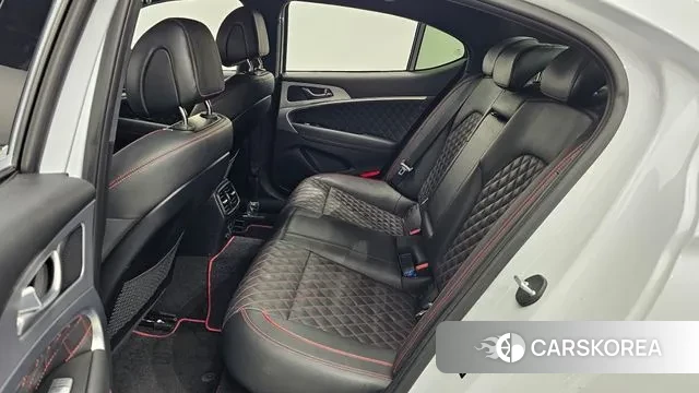 Genesis G70 2018 Белый из Кореи, фото 3