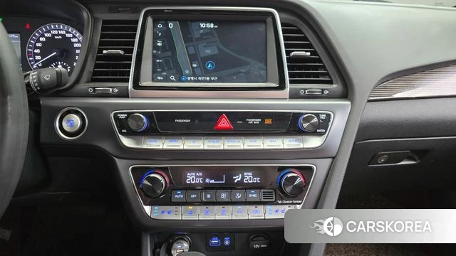 Hyundai Sonata New Rise 2018 Черный из Кореи, фото 3