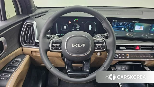 Kia The New Sorento 4th Generation 2025 Белый из Кореи, фото 3