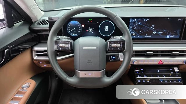 Hyundai Grandeur (GN7) 2023 Белый из Кореи, фото 3