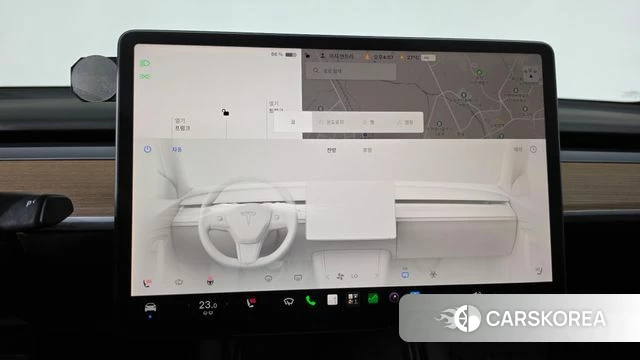Tesla Model Y 2022 Белый из Кореи, фото 3