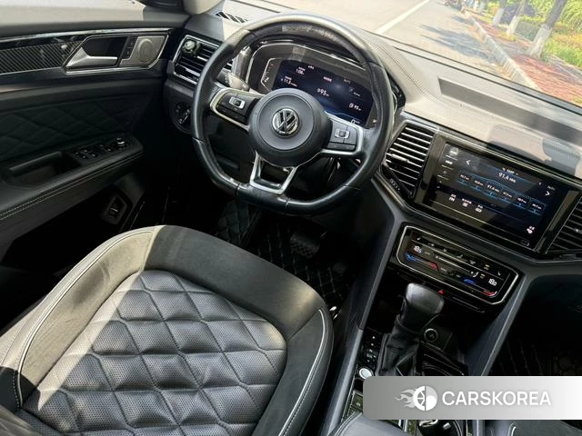 Volkswagen Teramont 2020 Коричневый из Китая, фото 3