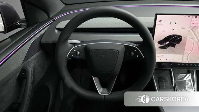 Tesla Model Y 2026 Серый из Кореи, фото 3