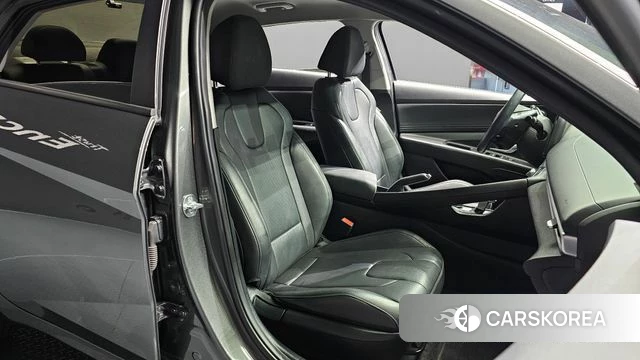 Hyundai Avante (CN7) 2021 Серый из Кореи, фото 3