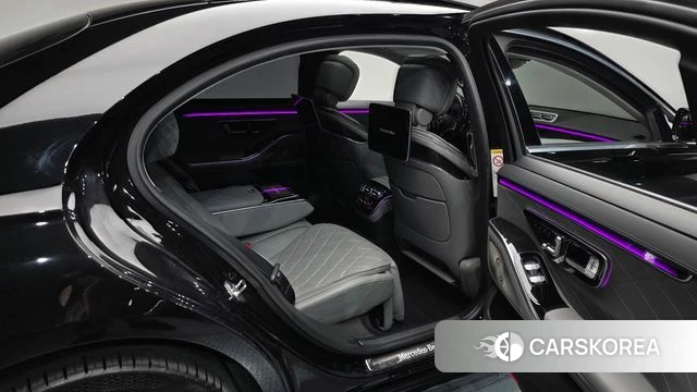 Mercedes-Benz S-Class W223 2021 Черный из Кореи, фото 3