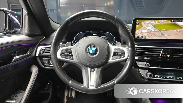 BMW 5 Series (G30) 2020 Черный из Кореи, фото 3