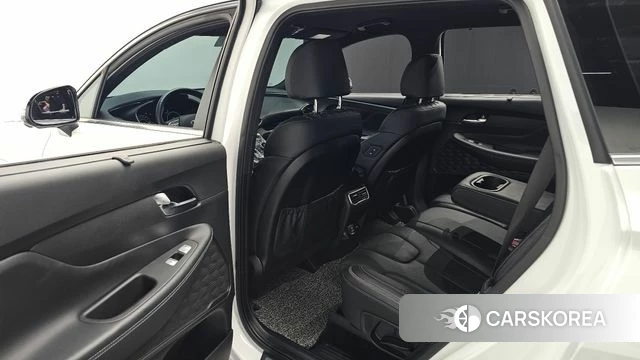 Hyundai The New Santa Fe 2023 Белый из Кореи, фото 3