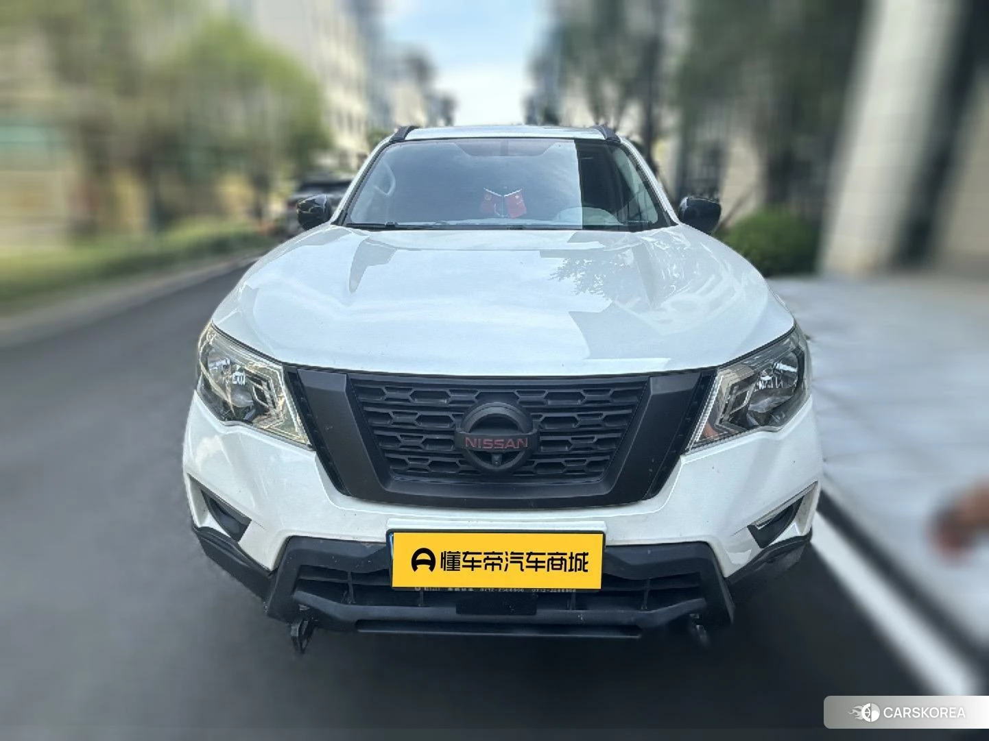 Nissan Terra 2019 Белый из Китая, фото 3
