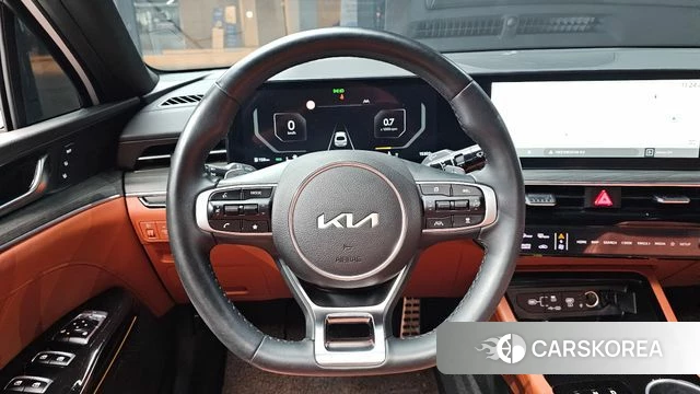 Kia The New K5 3rd generation 2025 Белый из Кореи, фото 3