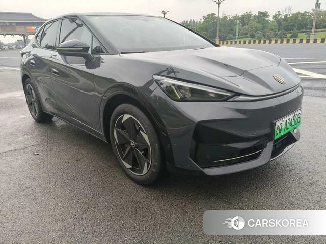 Volkswagen ID. UNYX 2025 Черный из Китая, фото 3